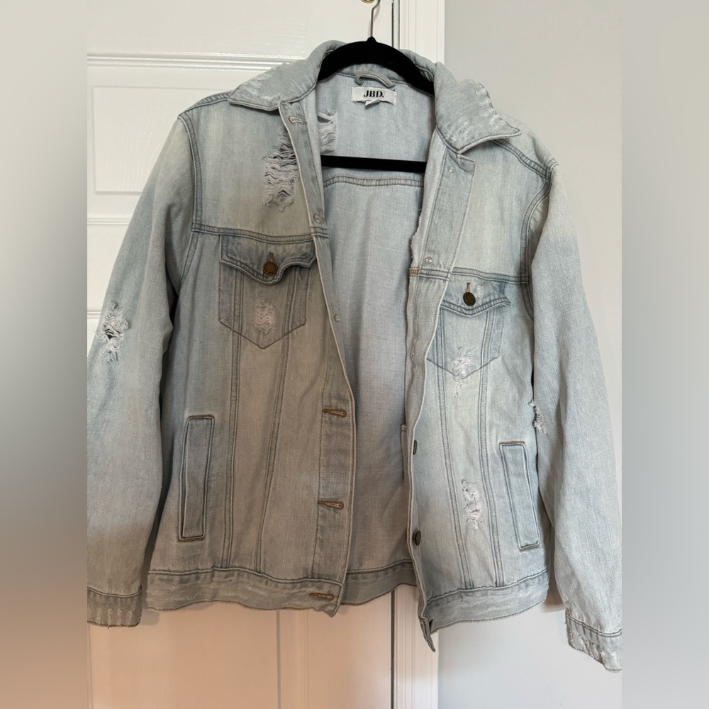 JBD Light Wash Jean Jacket